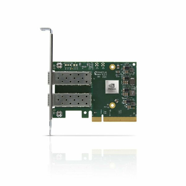 Nvidia CONNECTX-6 LX EN ADAPTER CARD, 25GBE, DUAL-PORT SFP28, PCIE 4.0 X8, CRYPTO AND S MCX631102AC-ADAT